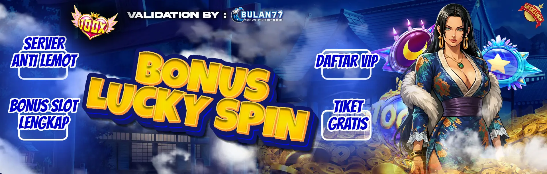 MINYAKSLOT Banner Slot Online